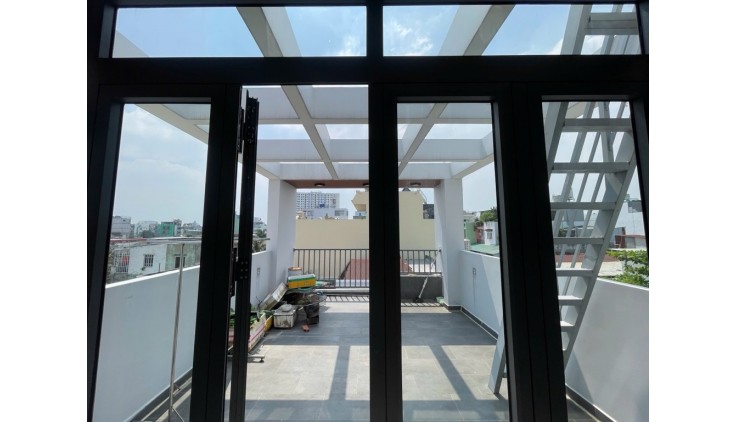 HẺM XE HƠI THÔNG, NGAY NGUYỄN SƠN - BÌNH LONG, 60M2, 4 TẦNG 4PN GIÁ HƠN 6 TỶ